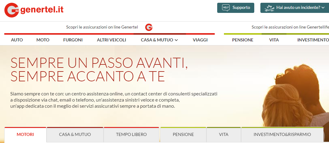 Genertel Assicurazioni Auto – Polizze auto e moto per tutti