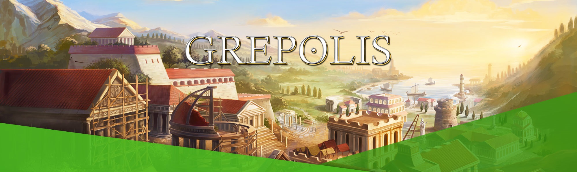 Grepolis – L’Antica Grecia non è mai stata così divertente