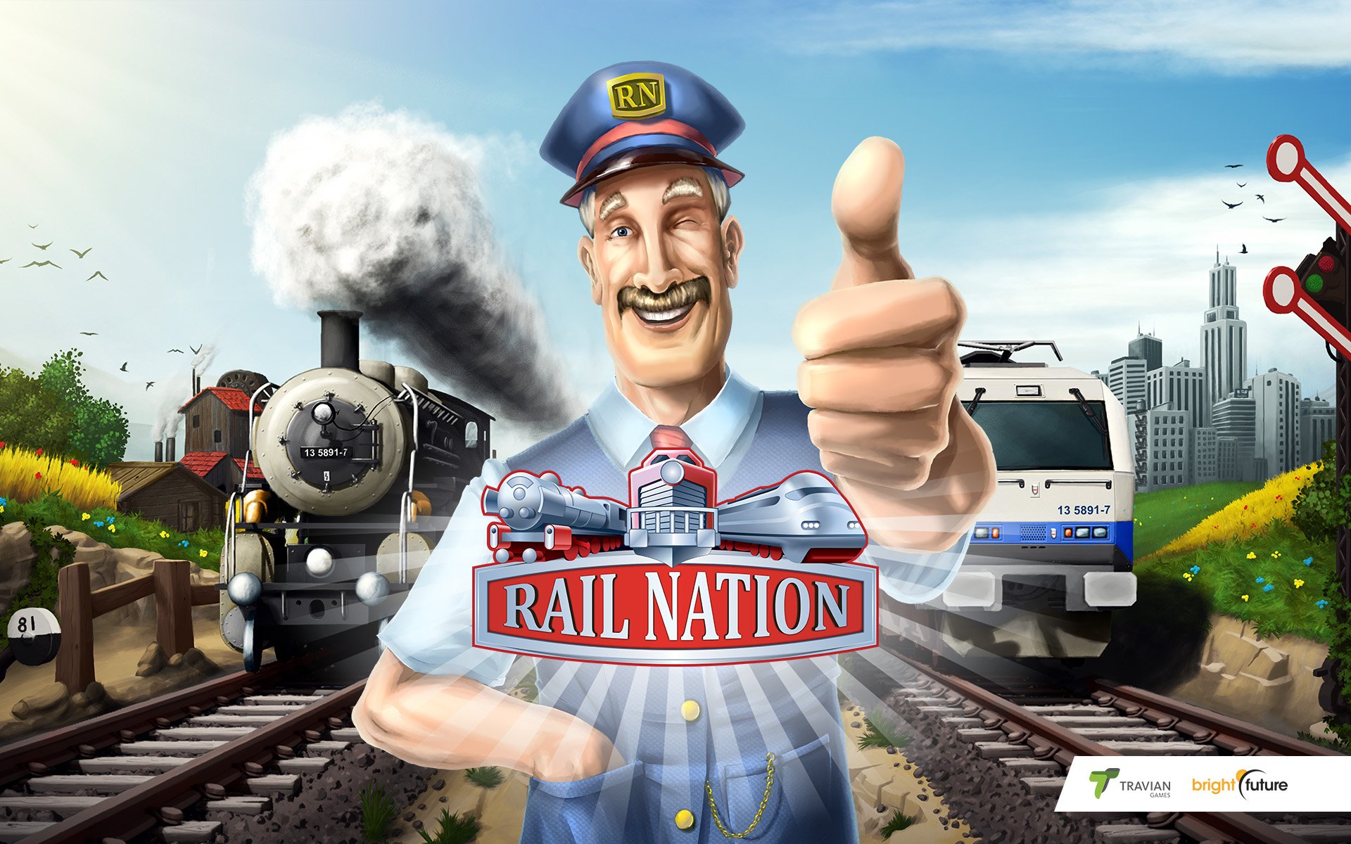Rail Nation – Un autentico impero ferroviario online